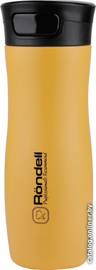 

Термокружка Rondell RDS-835 0.4л (желтый)