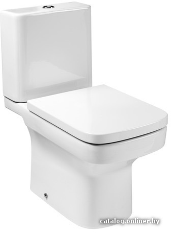 

Унитаз Roca Dama (342787000 + 341784000) с баком без крышки