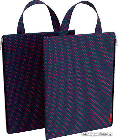 

Папка для бумаг Erich Krause Dots in Blue 52631