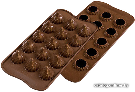 

Мини-формочка Silikomart Choco Flame 22.147.77.0065
