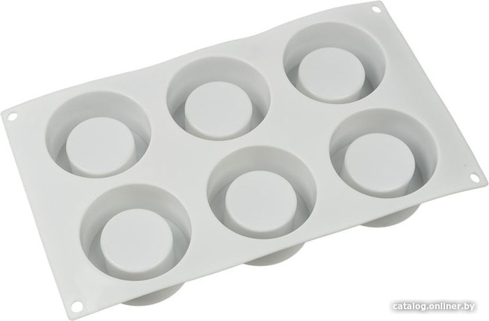 

Форма для выпечки S-CHIEF SPC0332 Кольца 6 ячеек