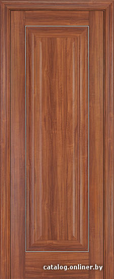 

Межкомнатная дверь ProfilDoors 23X 40x200 (орех омари/молдинг серебро)