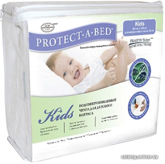 

Защитный наматрасник Askona Protect-a-bed Kids 60x120