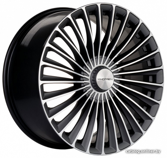 

Литые диски Khomen KHW2008 20x9.5" 5x112мм DIA 60.1мм ET 38мм Gray-FP Matt