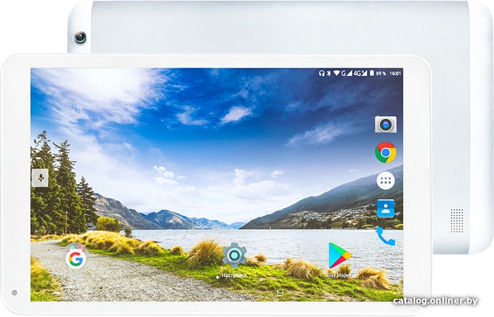 

Планшет Turbopad TurboPad 1015 16GB (серебристый)