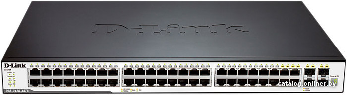 

Управляемый коммутатор уровня 2+ D-Link DGS-3120-48TC/B1AEI