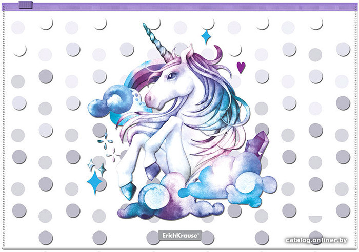 

Набор папок Erich Krause Dream Unicorn 55335 (12 шт)