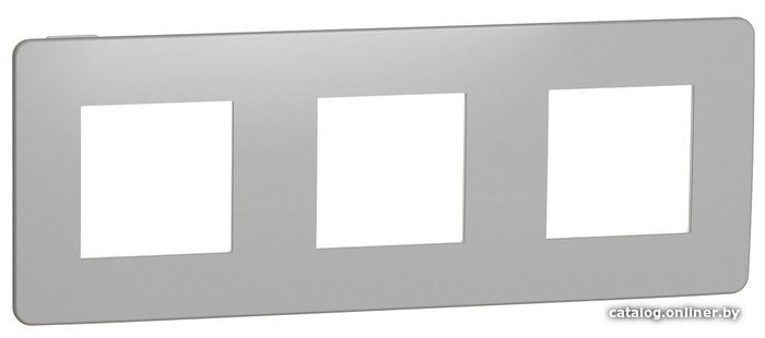 

Рамка Schneider Electric Unica NU280655