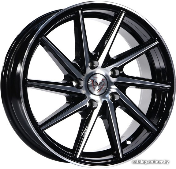 

Литые диски NZ H-03R 16x7" 5x114.3мм DIA 67.1мм ET 32мм BKF