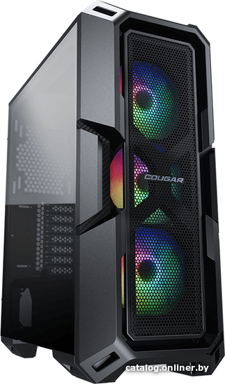 

Корпус Cougar MX440 Mesh RGB CGR-56C1B-MESH-RGB