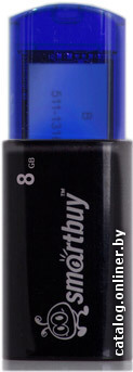 

USB Flash SmartBuy 8GB Click Blue (SB8GBCL-B)