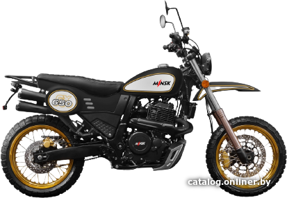 

Мотоцикл M1NSK CX 650 (черный)