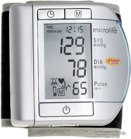 

Автоматический тонометр Microlife BP W100