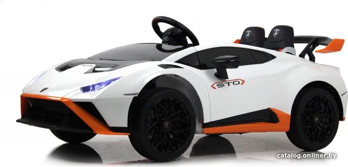 

Электромобиль RiverToys Lamborghini Huracán STO E888EE (белый)