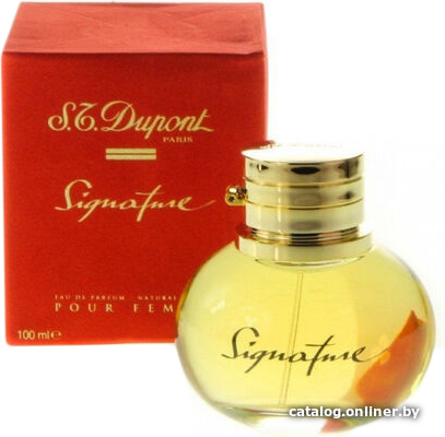 

Парфюмерная вода S.T.Dupont Signature Pour Femme EdP (100 мл)
