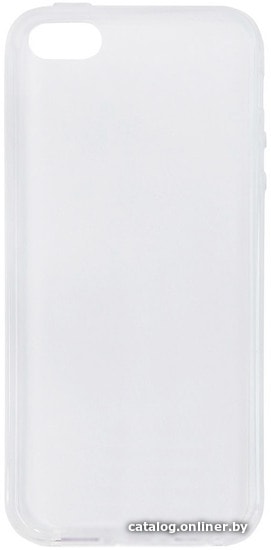 

Чехол для телефона Volare Rosso Clear для Apple iPhone 5/5S/SE (прозрачный)