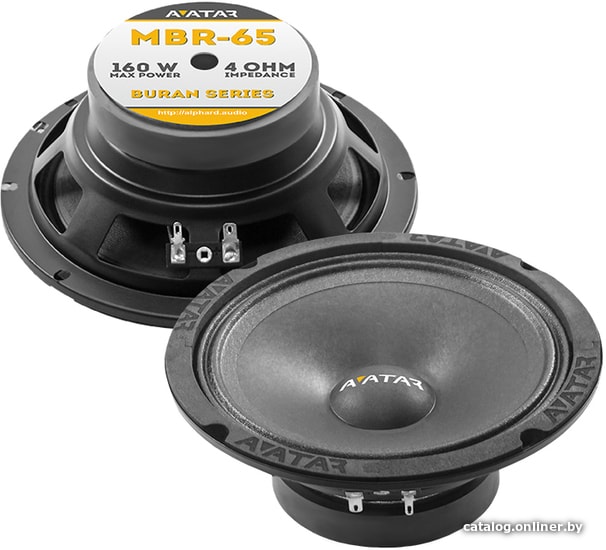 

Среднечастотная АС Avatar MBR-65