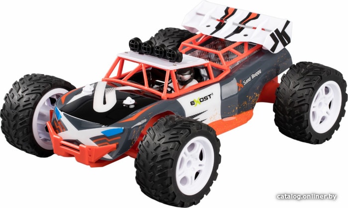 

Автомодель Exost Cross Sand Buggy (белый/оранжевый)