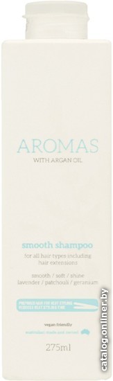 

Aromas Smooth Shampoo Разглаживающий с аргановым маслом 275 мл