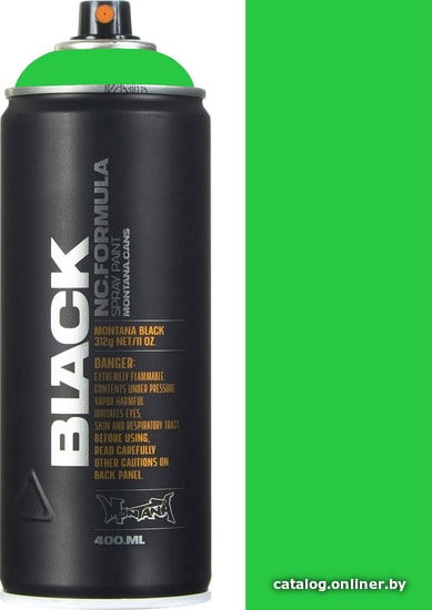 

Краска Montana Black BLK6075 352065 (0.4 л, hippie)