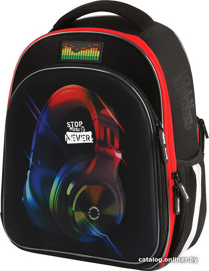 

Школьный рюкзак Berlingo Expert Plus Music RU07161