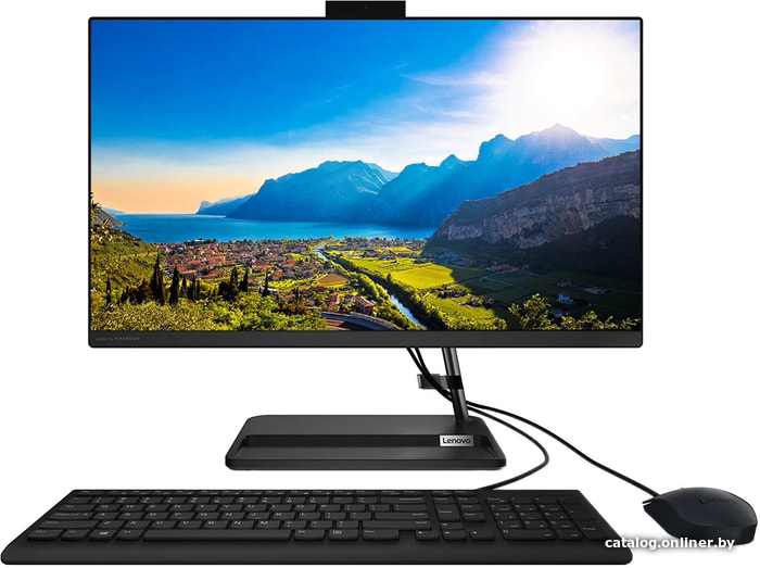 

Моноблок Lenovo IdeaCentre 3 24ALC6 F0G1000VRK