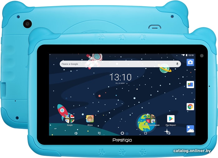 

Планшет Prestigio SmartKids PMT3197_W_D (голубой)