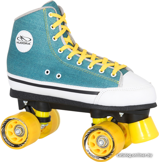 

Роликовые коньки Hudora Green Denim (р. 36)