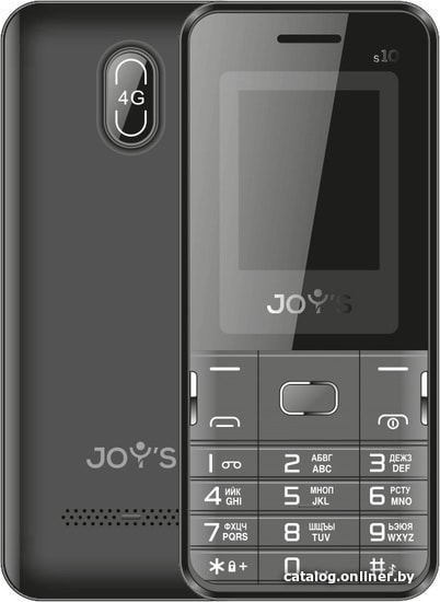 

Кнопочный телефон Joy’s S10 (черный)