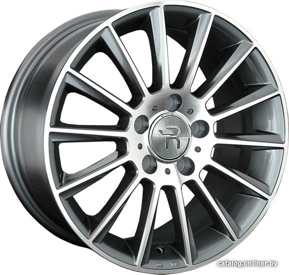 

Литые диски Replay 590107 (LCR 1048 - MR139) 18x7.5" 5x112мм DIA 66.6мм ET 44мм GMF