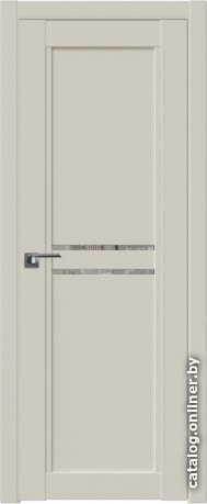 

Межкомнатная дверь ProfilDoors 2.75U 70x200 (магнолия сатинат, стекло прозрачное)