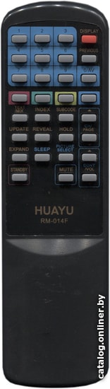 

Пульт ДУ Huayu RM-014F для Funai universal