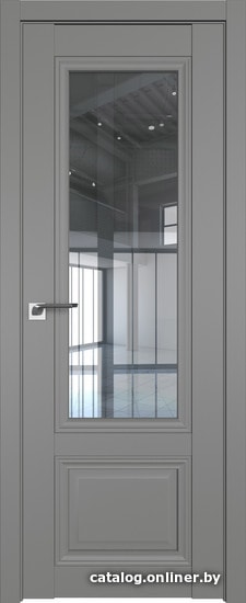 

Межкомнатная дверь ProfilDoors 2.103U 90x200 (грей, стекло прозрачное)