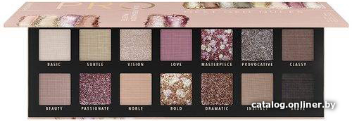 

Палитра теней Catrice Pro Next-Gen Nudes Slim Eyeshadow Palette тон 010 (10.6 г)