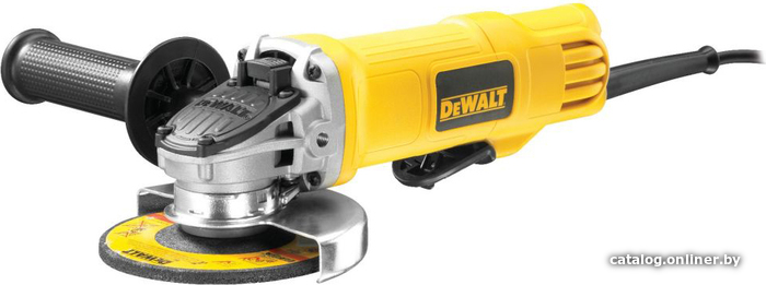 

Угловая шлифмашина DeWalt DWE4121