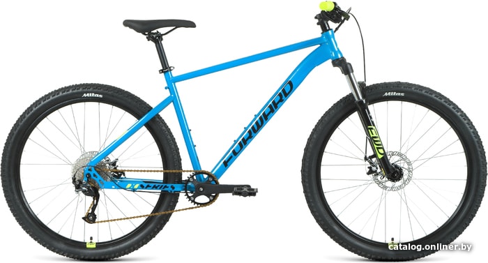 

Велосипед Forward Sporting 27.5 XX р.17 2021 (синий)