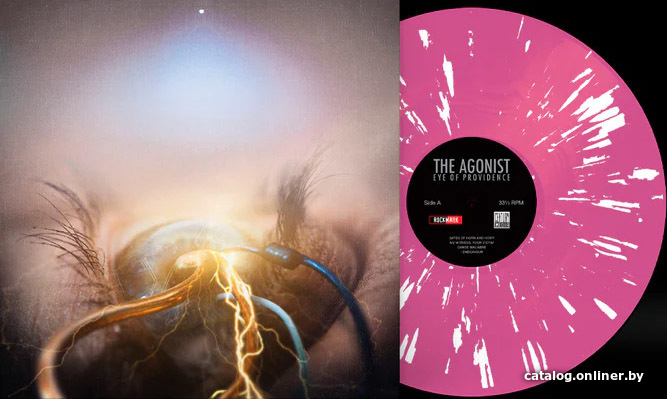 

Виниловая пластинка The Agonist - Eye Of Providence (Limited Edition, розовый винил/с белыми вкраплениями)