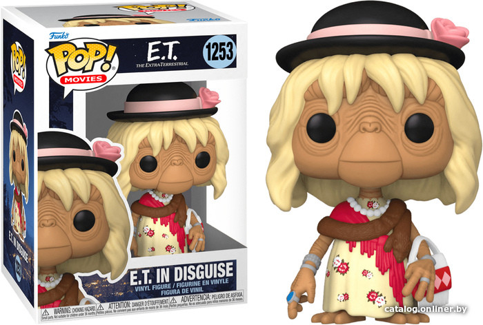 

Фигурка Funko POP! Movies. E.T. 40th - E.T. In Disguise 63990