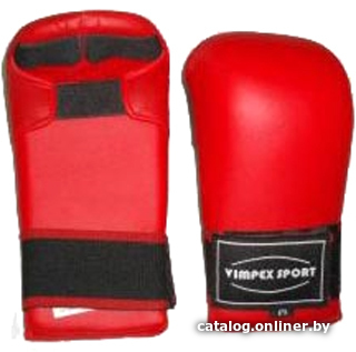 

Перчатки для единоборств Vimpex Sport 1530 L (красный)