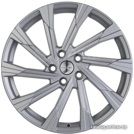 

Литые диски Khomen KHW1901 19x7.5" 5x114.3мм DIA 67.1мм ET 50.5мм BSF
