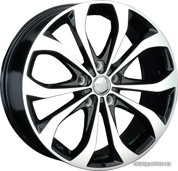 

Литые диски Replay HND135 17x7" 5x114.3мм DIA 67.1мм ET 41мм BKF