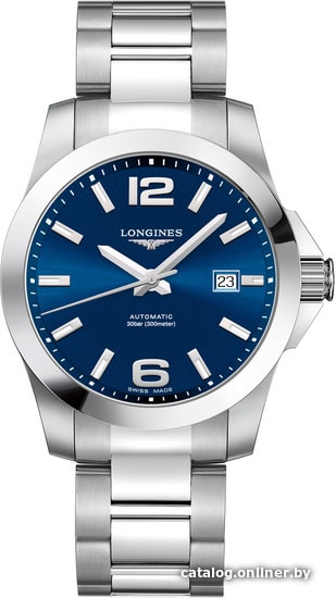 

Наручные часы Longines Conquest L3.777.4.99.6