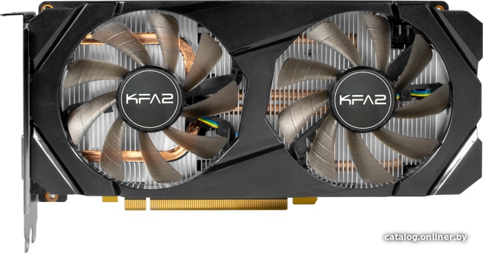 

Видеокарта KFA2 GeForce GTX 1660 1-Click OC 6GB GDDR5 60SRH7DSY91K