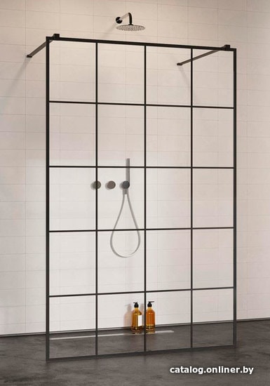 

Душевая стенка Radaway Modo New Black I Factory 130