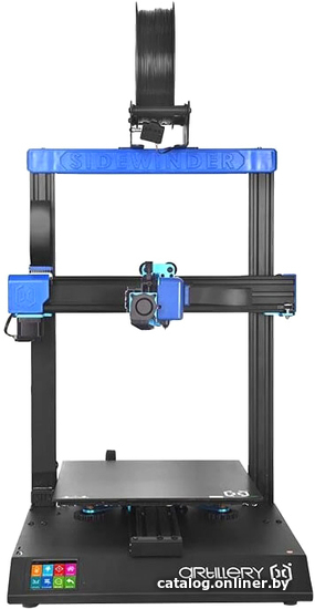 

FDM принтер Artillery Sidewinder X2