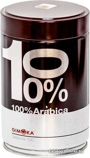 

Кофе Gimoka 100% Arabica молотый 250 г
