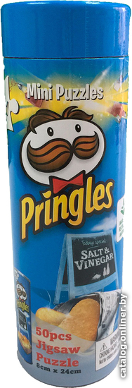

Пазл Ywow Games Pringles Salt and Vinegar (50 эл)