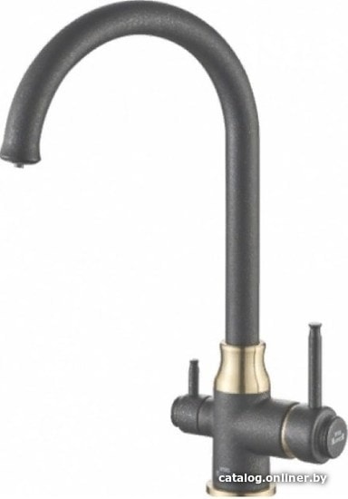 

Смеситель ZorG Steel Hammer SH 763 (черный/бронзовый)