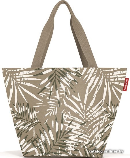 

Сумка шоппер Reisenthel Shopper M ZS6040 Jungle Sand (разноцветный)