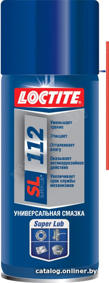 

Loctite Смазка техническая Супер Лаб 100мл SL112